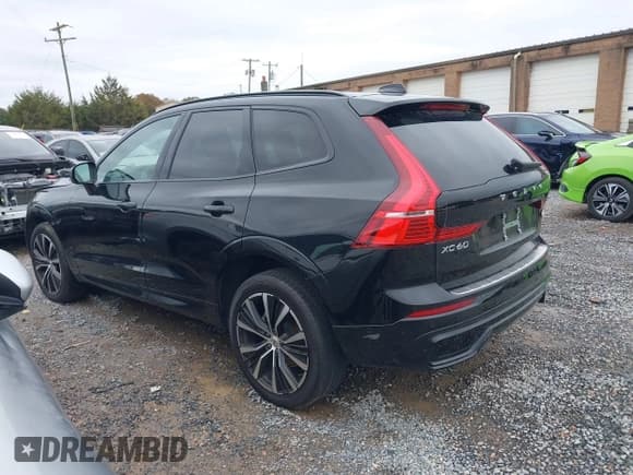 ✅ 2023 Volvo XC60 Plus Dark Theme • VIN: YV4L12RWXP1331991 • Lot: 40699774. Listed on IAAI with 12,793 mi. Free auction sales archive from the USA and detailed vehicle history report at DreamBid. Image 15.