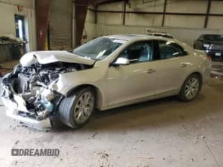 2014 Chevrolet Malibu LTZ with VIN 1G11H5SL6EF149253, listed as a Copart auction lot 90454085 with 126,254 mi miles and Clean title. Bid and sale history available at DreamBid. Image 1.