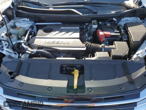 ✅ 2025 Nissan Rogue Platinum • VIN: JN8BT3DD0SW301063 • Lot: 85296305. Listed on Copart with 7,401 mi. Free auction sales archive from the USA and detailed vehicle history report at DreamBid. Image 12.