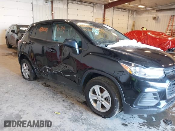 ✅ 2021 Chevrolet Trax LS • VIN: KL7CJNSB9MB349977 • Lot: 41657689. Listed on IAAI with 142,633 mi. Free auction sales archive from the USA and detailed vehicle history report at DreamBid. Image 6.
