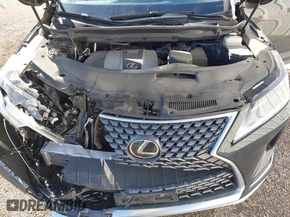 ✅ 2022 Lexus RX 350 • VIN: 2T2HZMDA3NC340772 • Lot: 43494407. Listed on IAAI with 80,047 mi. Free auction sales archive from the USA and detailed vehicle history report at DreamBid. Image 10.