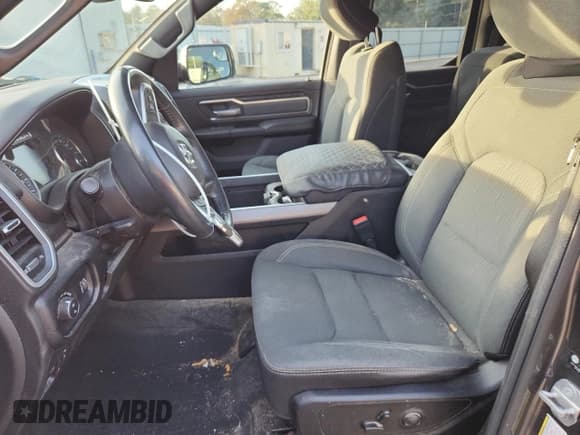 ✅ 2022 Ram 1500 Big Horn • VIN: 1C6SRFBT9NN397508 • Lot: 92710565. Listed on Copart with 40,233 mi. Free auction sales archive from the USA and detailed vehicle history report at DreamBid. Image 7.