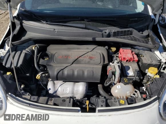 ✅ 2018 FIAT 500X Blue Sky Edition • VIN: ZFBCFYAB0JP713616 • Lot: 44909964. Listed on Copart with 50,531 mi. Free auction sales archive from the USA and detailed vehicle history report at DreamBid. Image 11.