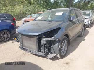 2017 Hyundai Santa Fe SE с VIN KM8SN4HF6HU185987, выставлен на аукционе IAAI как лот 43360620 с пробегом 119 304 миль миль и . История ставок и продаж доступна на DreamBid. Изображение 2.