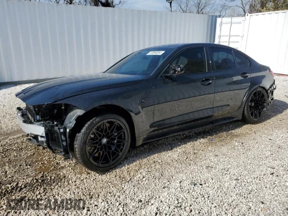 ✅ 2023 BMW M3 Competition xDrive • VIN: WBS43AY02PFR43428 • Lot: 41894054. Listed on Copart with 5,356 mi. Free auction sales archive from the USA and detailed vehicle history report at DreamBid. Image 1.