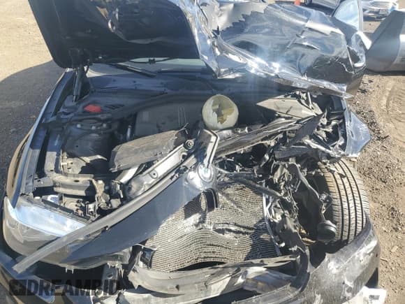 ✅ 2016 BMW 3 Series 320i xDrive • VIN: WBA8E5G52GNU19139 • Лот: 82584595. Опубликован ранее на Copart с пробегом 120 732 миль. Бесплатный доступ к архиву аукционных продаж из США и подробный отчёт об истории автомобиля на DreamBid. Изображение 11.