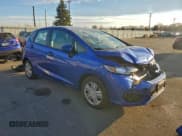 ✅ 2019 Honda Fit LX • VIN: 3HGGK5H46KM722183 • Lot: 94211415. Listed on Copart with 63,942 mi. Free auction sales archive from the USA and detailed vehicle history report at DreamBid. Image 4.