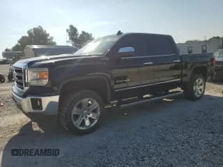 ✅ 2015 GMC Sierra 1500 SLT • VIN: 3GTU2VEC1FG292628 • Lot: 70754945. Listed on Copart with 107,070 mi. Free auction sales archive from the USA and detailed vehicle history report at DreamBid. Image 1.