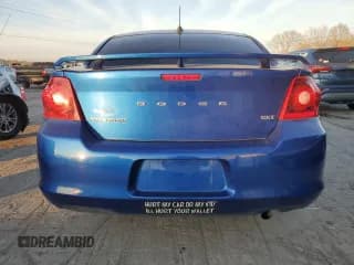 ✅ 2013 Dodge Avenger SXT • VIN: 1C3CDZCB8DN582493 • Lot: 82779614. Wystawiony na Copart z przebiegiem 63 781 mil. Bezpłatny archiwum sprzedaży aukcyjnych z USA i szczegółowy raport historii pojazdu na DreamBid. Zdjęcie 6.