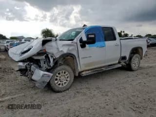 ✅ 2022 Chevrolet Silverado 2500HD LT • VIN: 1GC2YNE71NF148523 • Lot: 70276165. Listed on Copart with Not provided. Free auction sales archive from the USA and detailed vehicle history report at DreamBid. Image 1.