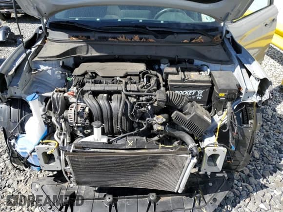 ✅ 2023 Hyundai Kona SEL • VIN: KM8K3CAB3PU046051 • Lot: 80472535. Listed on Copart with 27,686 mi. Free auction sales archive from the USA and detailed vehicle history report at DreamBid. Image 11.