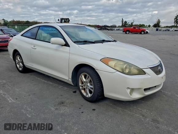 ✅ 2006 Toyota Solara SE • VIN: 4T1CE38PX6U626265 • Lot: 85444845. Listed on Copart with 176,870 mi. Free auction sales archive from the USA and detailed vehicle history report at DreamBid. Image 4.