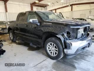 ✅ 2021 Chevrolet Silverado 1500 LT • VIN: 3GCUYDED5MG380760 • Lot: 69882424. Wystawiony na Copart z przebiegiem 58 503 mil. Bezpłatny archiwum sprzedaży aukcyjnych z USA i szczegółowy raport historii pojazdu na DreamBid. Zdjęcie 4.