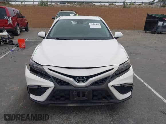 2023 Toyota Camry SE with VIN 4T1T11BK1PU077750, listed as a IAAI auction lot 42047470 with 51,015 mi miles and . Bid and sale history available at DreamBid. Image 12.