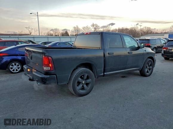 ✅ 2014 Ram 1500 Express • VIN: 1C6RR6KT8ES235577 • Lot: 95708795. Listed on Copart with 176,121 mi. Free auction sales archive from the USA and detailed vehicle history report at DreamBid. Image 3.