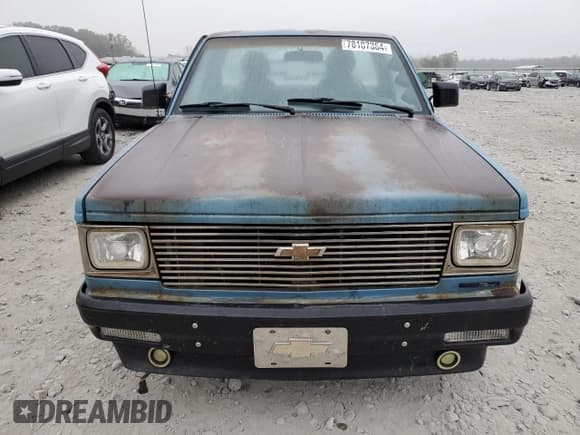 ✅ 1987 Chevrolet S-10 2WD • VIN: 1GCCS14R2H2222870 • Лот: 78107364. Опубликован ранее на Copart с пробегом 17 074 миль. Бесплатный доступ к архиву аукционных продаж из США и подробный отчёт об истории автомобиля на DreamBid. Изображение 5.