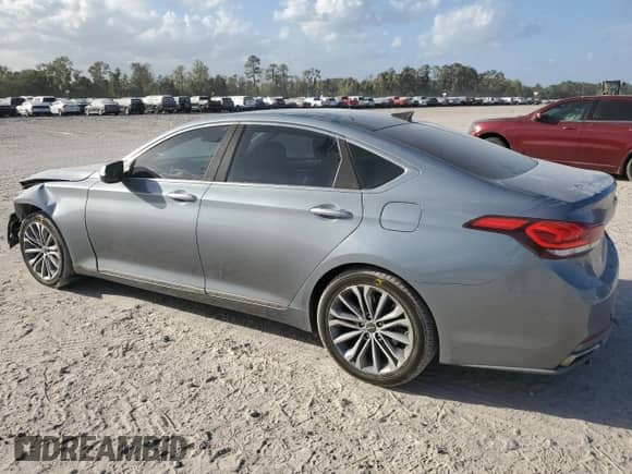 2016 Hyundai Genesis 3.8L z VIN KMHGN4JE8GU136375, wystawiony jako Copart lot #78386484 z przebiegiem 125 878 mil mil oraz Szkoda całkowita • Salvage title. Historia ofert i sprzedaży dostępna na DreamBid. Obrazek 2.