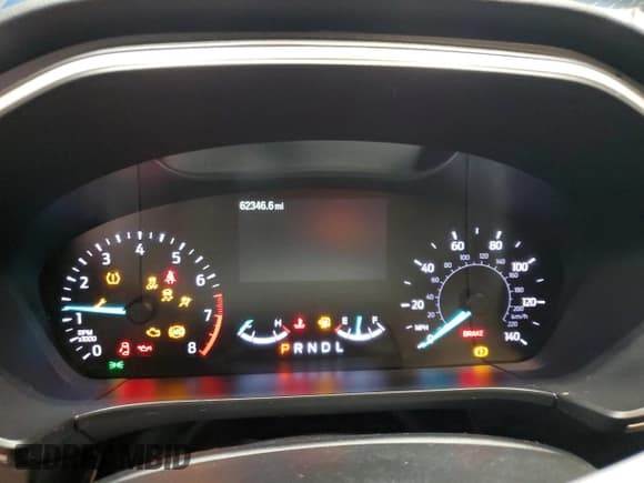 ✅ 2020 Ford Escape SE • VIN: 1FMCU9G61LUC10650 • Лот: 90454765. Опубликован ранее на Copart с пробегом 62 346 миль. Бесплатный доступ к архиву аукционных продаж из США и подробный отчёт об истории автомобиля на DreamBid. Изображение 9.