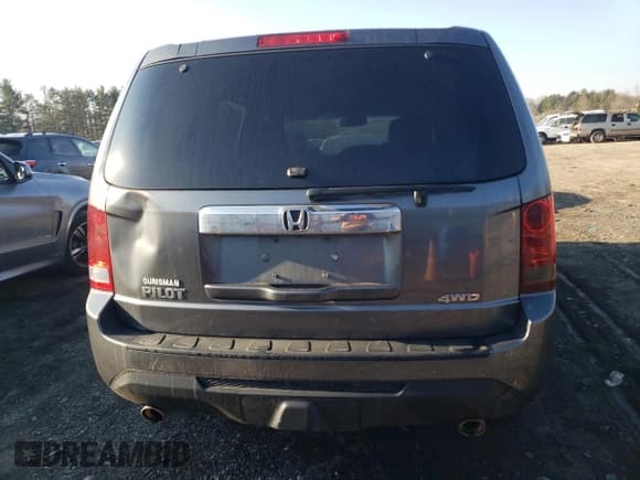 ✅ 2012 Honda Pilot EX-L • VIN: 5FNYF4H53CB032357 • Lot: 46616455. Wystawiony na Copart z przebiegiem 141 496 mil. Bezpłatny archiwum sprzedaży aukcyjnych z USA i szczegółowy raport historii pojazdu na DreamBid. Zdjęcie 6.
