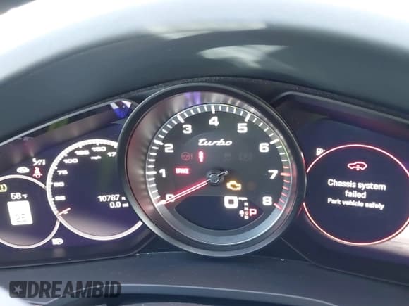 ✅ 2023 Porsche Cayenne Turbo • VIN: WP1AF2AY9PDA20588 • Lot: 41380763. Listed on IAAI with 10,787 mi. Free auction sales archive from the USA and detailed vehicle history report at DreamBid. Image 7.