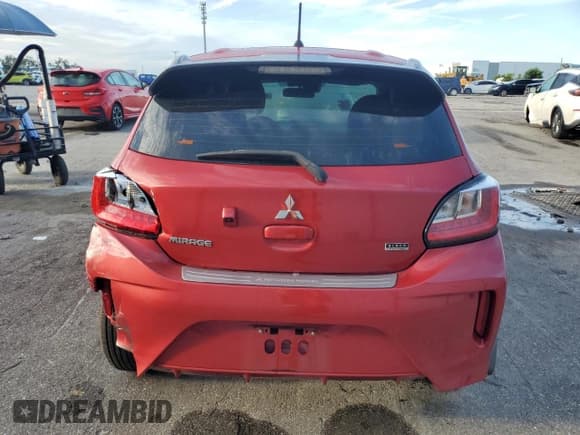 ✅ 2022 Mitsubishi Mirage SE • VIN: ML32AWHJ4NH006210 • Лот: 80869195. Опубликован ранее на Copart с пробегом 35 518 миль. Бесплатный доступ к архиву аукционных продаж из США и подробный отчёт об истории автомобиля на DreamBid. Изображение 6.