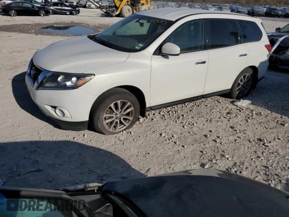 ✅ 2013 Nissan Pathfinder SL • VIN: 5N1AR2MM9DC625659 • Lot: 92351585. Listed on Copart with 205,235 mi. Free auction sales archive from the USA and detailed vehicle history report at DreamBid. Image 1.