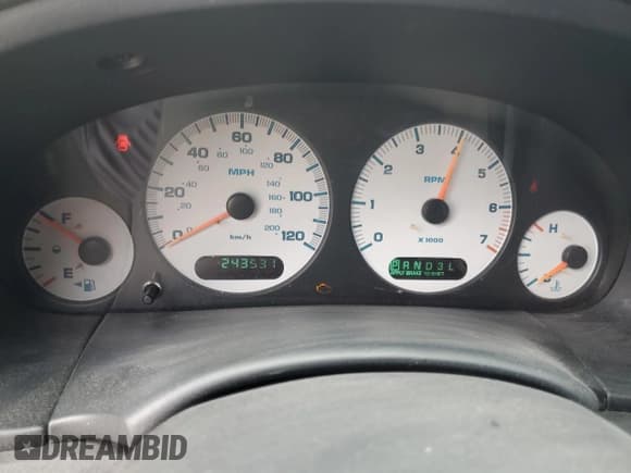 ✅ 2004 Dodge Caravan SXT • VIN: 2D8GP44L24R607309 • Лот: 81070005. Опубликован ранее на Copart с пробегом 243 531 миль. Бесплатный доступ к архиву аукционных продаж из США и подробный отчёт об истории автомобиля на DreamBid. Изображение 9.