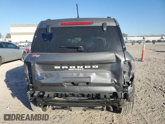 ✅ 2024 Ford Bronco Sport Big Bend • VIN: 3FMCR9B6XRRF20210 • Lot: 90308385. Listed on Copart with 12,503 mi. Free auction sales archive from the USA and detailed vehicle history report at DreamBid. Image 6.