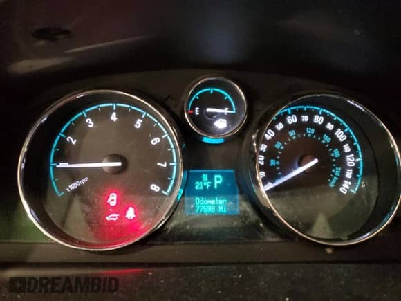 2014 Chevrolet Captiva Sport LTZ с VIN 3GNAL4EK9ES547787, выставлен на аукционе Copart как лот 84344734 с пробегом 77 598 миль миль и Списание • Salvage title. История ставок и продаж доступна на DreamBid. Изображение 9.