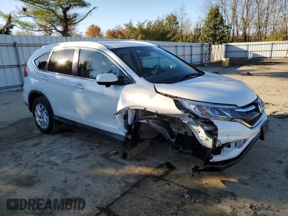 ✅ 2016 Honda CR-V EX-L • VIN: 5J6RM4H76GL107772 • Лот: 91512095. Опубликован ранее на Copart с пробегом 18 483 миль. Бесплатный доступ к архиву аукционных продаж из США и подробный отчёт об истории автомобиля на DreamBid. Изображение 4.