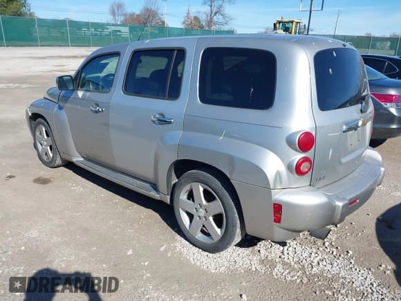 ✅ 2008 Chevrolet HHR LT • VIN: 3GNDA53P88S647567 • Lot: 41696448. Listed on IAAI with 219,318 mi. Free auction sales archive from the USA and detailed vehicle history report at DreamBid. Image 3.