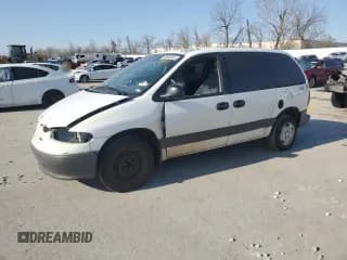 ✅ 1997 Dodge Caravan SE • VIN: 1B4GP45R8VB211741 • Lot: 48859935. Wystawiony na Copart z przebiegiem 147 614 mil. Bezpłatny archiwum sprzedaży aukcyjnych z USA i szczegółowy raport historii pojazdu na DreamBid. Zdjęcie 1.