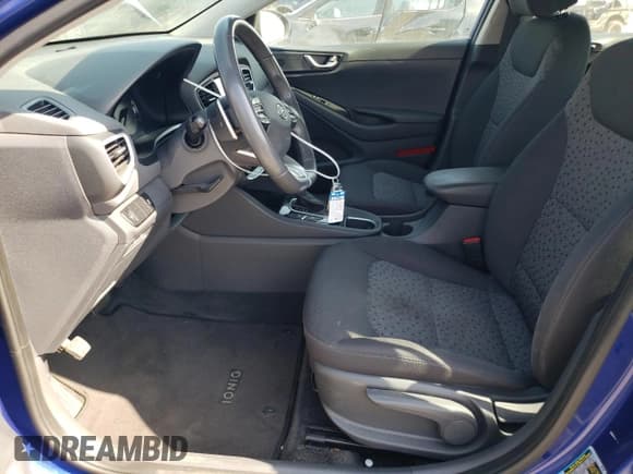 ✅ 2019 Hyundai Ioniq • VIN: KMHC65LDXKU115543 • Lot: 74533974. Wystawiony na Copart z przebiegiem 100 870 mil. Bezpłatny archiwum sprzedaży aukcyjnych z USA i szczegółowy raport historii pojazdu na DreamBid. Zdjęcie 7.