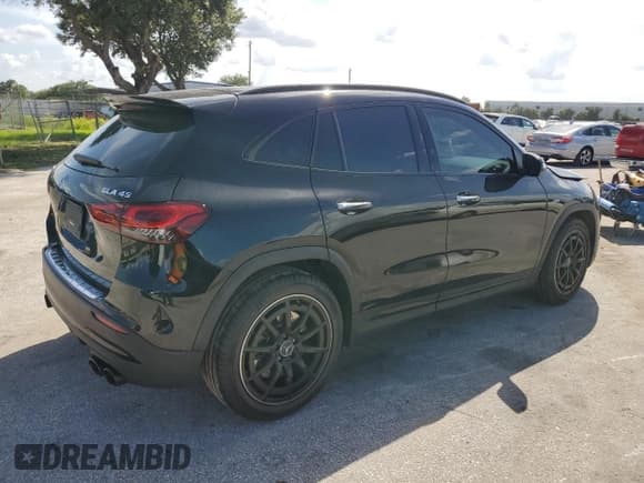 ✅ 2023 Mercedes-Benz GLA 45 AMG • VIN: W1N4N5DBXPJ459366 • Лот: 65363395. Опубликован ранее на Copart с пробегом 19 695 миль. Бесплатный доступ к архиву аукционных продаж из США и подробный отчёт об истории автомобиля на DreamBid. Изображение 3.