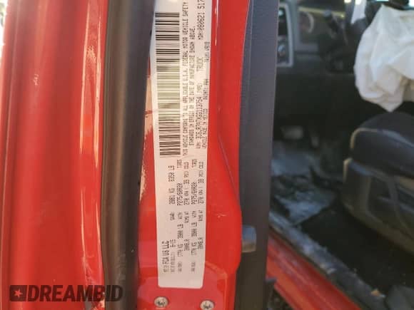 2016 Ram 1500 Express with VIN 3C6JR7ATXGG113754, listed as a Copart auction lot 83109904 with Not provided miles and Salvage title. Bid and sale history available at DreamBid. Image 13.