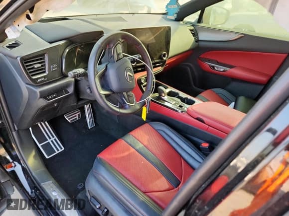 ✅ 2024 Lexus NX 350 F Sport • VIN: 2T2KGCEZ0RC044964 • Lot: 80254265. Wystawiony na Copart z przebiegiem Nie podano. Bezpłatny archiwum sprzedaży aukcyjnych z USA i szczegółowy raport historii pojazdu na DreamBid. Zdjęcie 8.