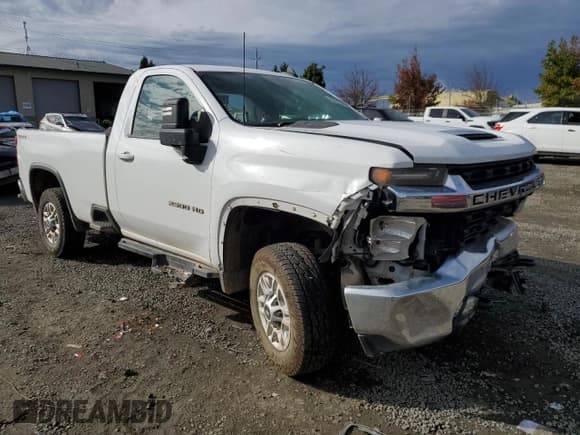 ✅ 2022 Chevrolet Silverado 2500HD • VIN: 1GC0YNE79NF136689 • Lot: 71983673. Wystawiony na Copart z przebiegiem 75 982 mil. Bezpłatny archiwum sprzedaży aukcyjnych z USA i szczegółowy raport historii pojazdu na DreamBid. Zdjęcie 4.