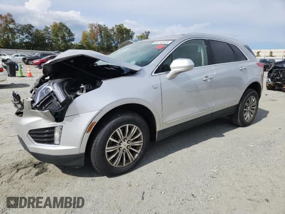 ✅ 2019 Cadillac XT5 Luxury FWD • VIN: 1GYKNCRS5KZ192590 • Lot: 85743525. Listed on Copart with 90,754 mi. Free auction sales archive from the USA and detailed vehicle history report at DreamBid. Image 1.