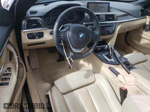 ✅ 2015 BMW 4 Series 435i • VIN: WBA3T3C5XFP939568 • Lot: 64467695. Listed on Copart with 51,121 mi. Free auction sales archive from the USA and detailed vehicle history report at DreamBid. Image 8.