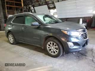 2018 Chevrolet Equinox LT z VIN 2GNAXSEV0J6330740, wystawiony jako Copart lot #70483305 z przebiegiem 167 035 mil mil oraz Szkoda całkowita • Salvage title. Historia ofert i sprzedaży dostępna na DreamBid. Obrazek 4.