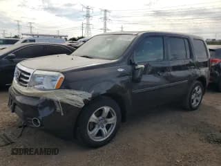 ✅ 2013 Honda Pilot EX • VIN: 5FNYF4H47DB051745 • Lot: 71541265. Listed on Copart with 124,334 mi. Free auction sales archive from the USA and detailed vehicle history report at DreamBid. Image 1.