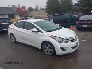 2013 Hyundai Elantra GLS with VIN 5NPDH4AE0DH354430, listed as a IAAI auction lot 43440908 with 145,535 mi miles and . Bid and sale history available at DreamBid. Image 1.