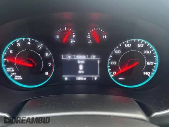 2019 Chevrolet Malibu LS z VIN 1G1ZB5ST1KF191460, wystawiony jako Copart lot #75107224 z przebiegiem 72 502 mil mil oraz Szkoda całkowita • Salvage title. Historia ofert i sprzedaży dostępna na DreamBid. Obrazek 8.