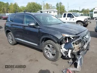 ✅ 2022 Hyundai Santa Fe SEL • VIN: 5NMS2DAJ5NH446279 • Lot: 43244817. Wystawiony na IAAI z przebiegiem 45 526 mil. Bezpłatny archiwum sprzedaży aukcyjnych z USA i szczegółowy raport historii pojazdu na DreamBid. Zdjęcie 1.