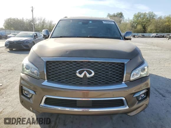 ✅ 2016 Infiniti QX80 Limited • VIN: JN8AZ2NE5G9121885 • Lot: 77654324. Listed on Copart with 148,646 mi. Free auction sales archive from the USA and detailed vehicle history report at DreamBid. Image 5.
