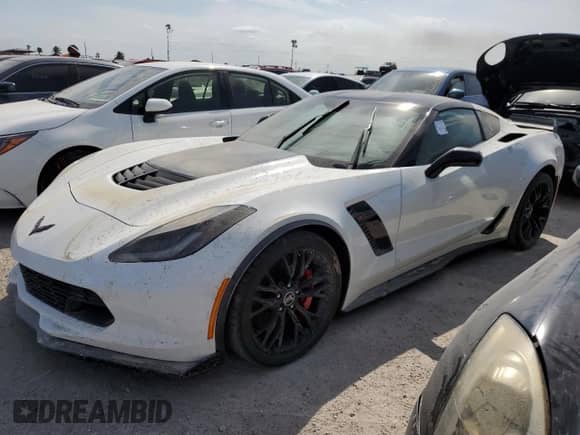 2015 Chevrolet Corvette Z06 2LZ with VIN 1G1YS2D65F5604221, listed as a Copart auction lot 74049024 with Not provided miles and Salvage title. Bid and sale history available at DreamBid. Image 12.