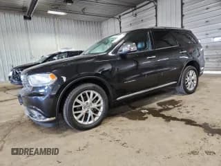 ✅ 2015 Dodge Durango Citadel • VIN: 1C4SDJETXFC823967 • Lot: 70118405. Wystawiony na Copart z przebiegiem 139 385 mil. Bezpłatny archiwum sprzedaży aukcyjnych z USA i szczegółowy raport historii pojazdu na DreamBid. Zdjęcie 1.