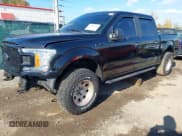 ✅ 2018 Ford F-150 XL • VIN: 1FTEW1EP9JFD26412 • Lot: 43583715. Listed on IAAI with 98,074 mi. Free auction sales archive from the USA and detailed vehicle history report at DreamBid. Image 2.