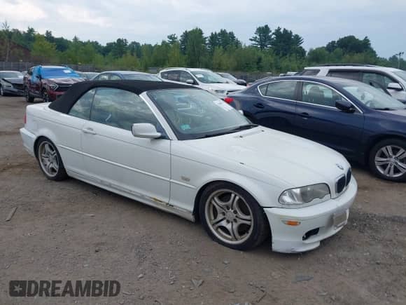 2001 BMW 3 Series 330Ci с VIN WBABS53491EV85712, выставлен на аукционе IAAI как лот 42860573 с пробегом 257 970 миль миль и . История ставок и продаж доступна на DreamBid. Изображение 1.