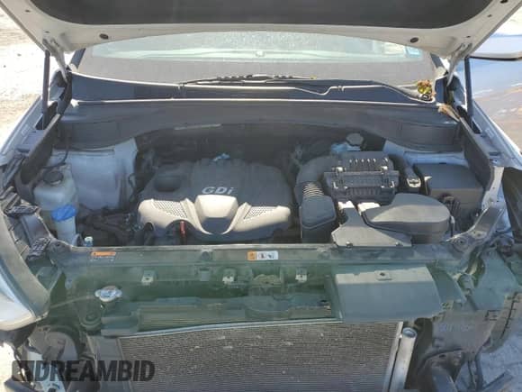 2014 Hyundai Santa Fe с VIN 5XYZU3LBXEG166893, выставлен на аукционе Copart как лот 82002875 с пробегом 158 487 миль миль и Списание • Salvage title. История ставок и продаж доступна на DreamBid. Изображение 12.